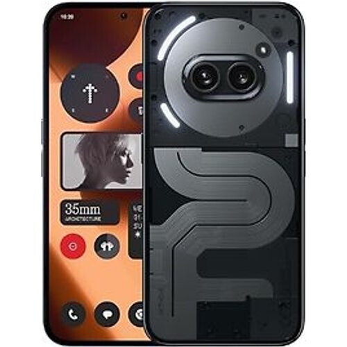 Refurbished Nothing Phone (2a) Plus Dual SIM 256GB zwart