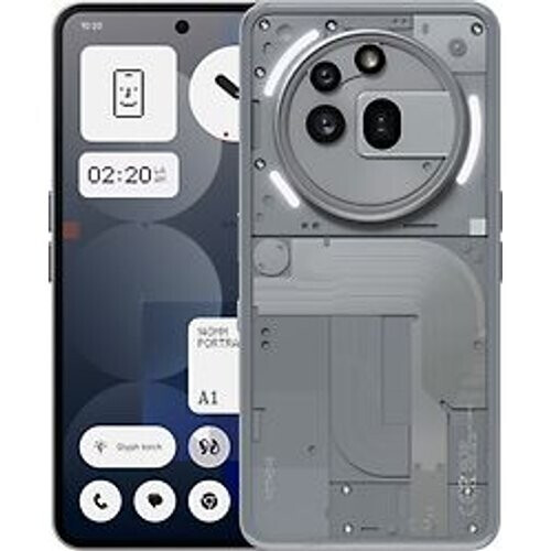 Refurbished Nothing Phone (3a) Pro Dual SIM 256GB griijs