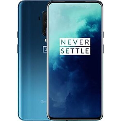 Refurbished OnePlus 7T Pro Dual SIM 256GB blauw