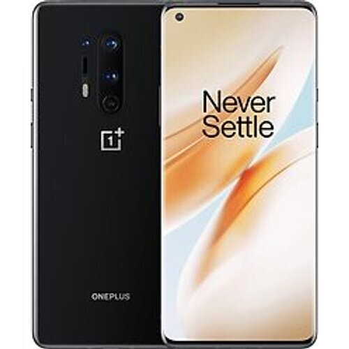 Refurbished OnePlus 8 Pro Dual SIM 128GB zwart