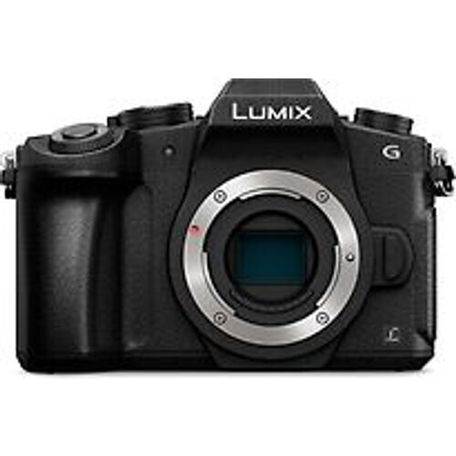 Refurbished Panasonic Lumix DMC-G81 body zwart
