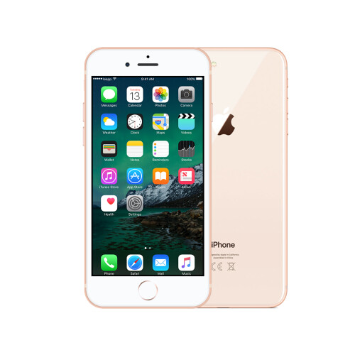 Refurbished tweedekans iPhone 8 Plus Goud Als nieuw
