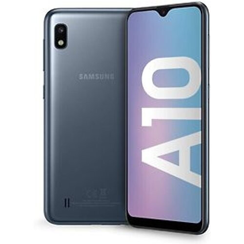 Refurbished Samsung Galaxy A10 Dual SIM 32GB zwart