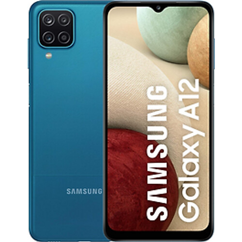 Refurbished Samsung Galaxy A12 Dual SIM 128GB [MediaTek Helio P35 versie] blue