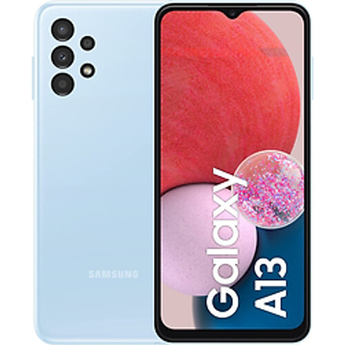 Refurbished Samsung Galaxy A13 Dual SIM 128GB [MediaTek Helio G80 versie] light blue