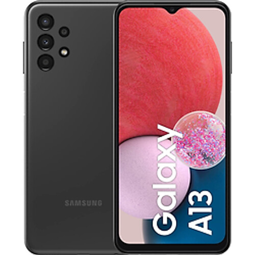 Refurbished Samsung Galaxy A13 Dual SIM 32GB [MediaTek Helio G80 versie] black