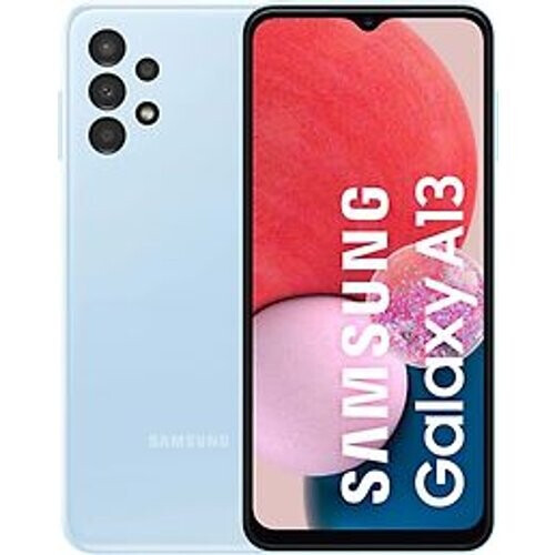 Refurbished Samsung Galaxy A13 Dual SIM 32GB [MediaTek Helio G80 versie] light blue
