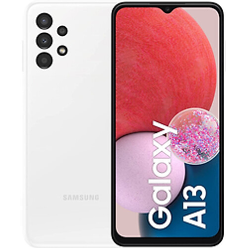 Refurbished Samsung Galaxy A13 Dual SIM 64GB [MediaTek Helio G80 versie] white