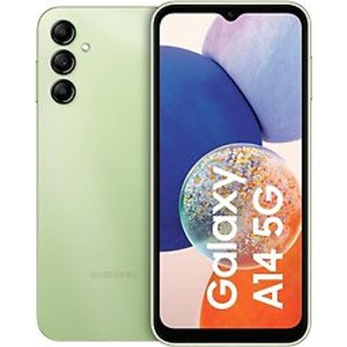 Refurbished Samsung Galaxy A14 5G Dual SIM 64GB groen