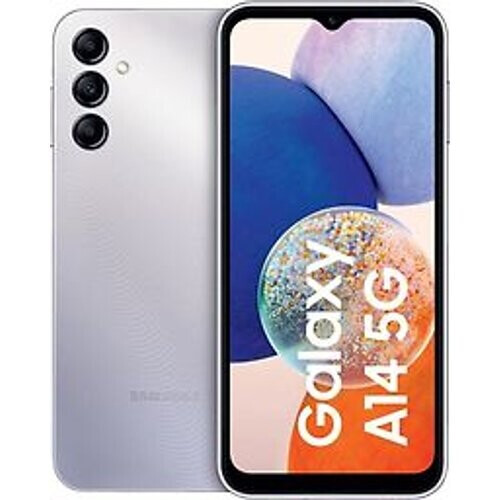 Refurbished Samsung Galaxy A14 5G Dual SIM 64GB zilver