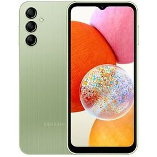 Refurbished Samsung Galaxy A14 Dual SIM 128GB groen