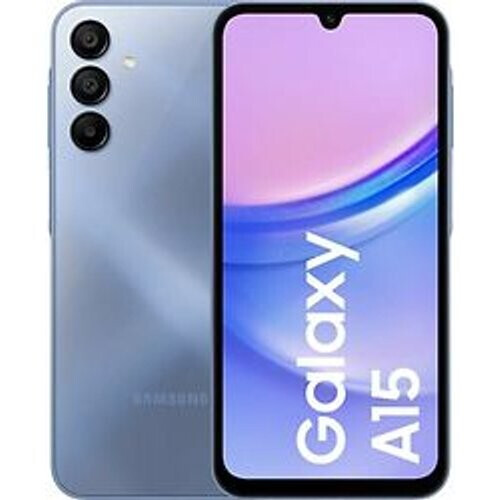Refurbished Samsung Galaxy A15 Dual SIM 128GB blauw