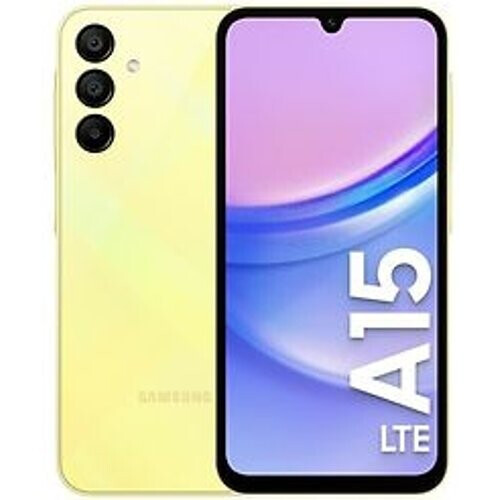 Refurbished Samsung Galaxy A15 Dual SIM 128GB geel