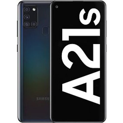Refurbished Samsung Galaxy A21s Dual SIM 32GB zwart
