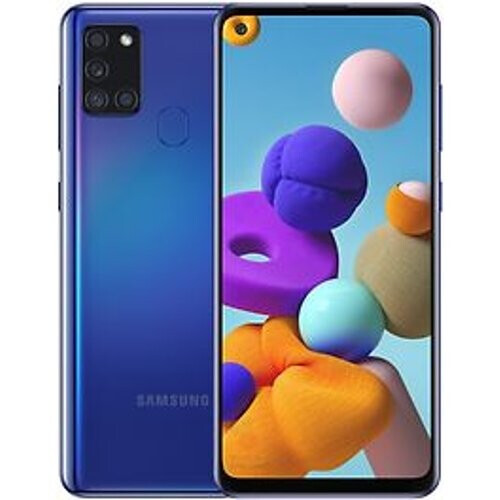 Refurbished Samsung Galaxy A21s Dual SIM 64GB blauw