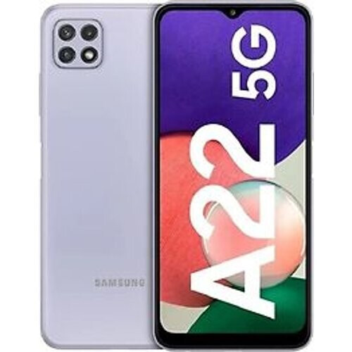Refurbished Samsung Galaxy A22 5G Dual SIM 64GB violet