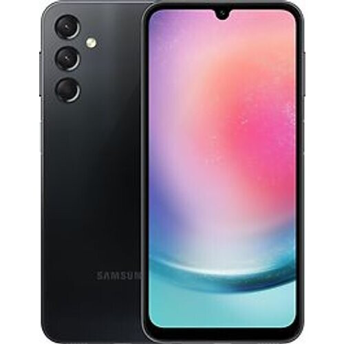 Refurbished Samsung Galaxy A24 Dual SIM 128GB black