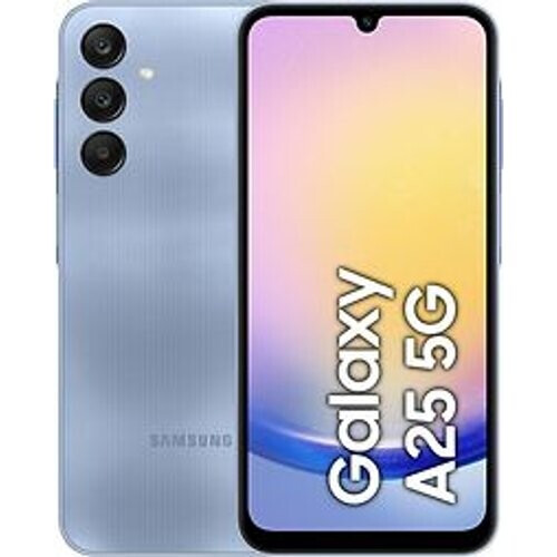 Refurbished Samsung Galaxy A25 5G Dual SIM 128GB blauw