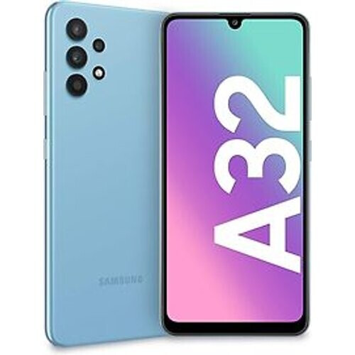 Refurbished Samsung Galaxy A32 4G Dual SIM 128GB blauw