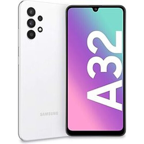 Refurbished Samsung Galaxy A32 4G Dual SIM 128GB wit