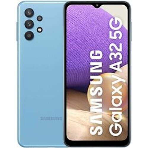 Refurbished Samsung Galaxy A32 5G 128GB Dual SIM blauw