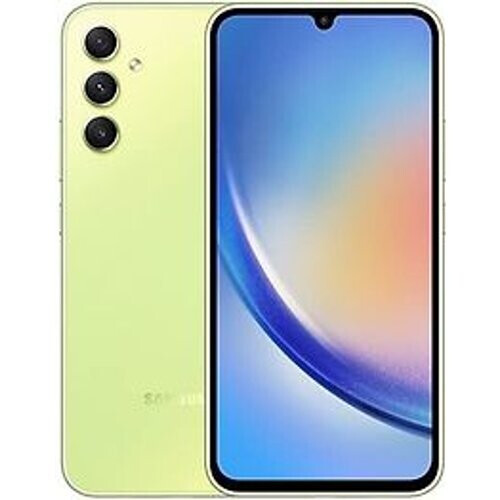 Refurbished Samsung Galaxy A34 5G Dual SIM 256GB awesome lime