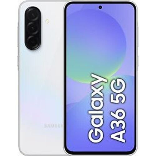 Refurbished Samsung Galaxy A36 5G Dual SIM 256GB awesome white