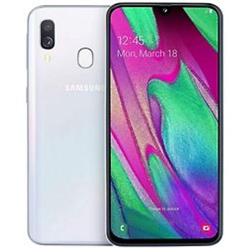 Refurbished Samsung Galaxy A40 Dual SIM 64GB wit