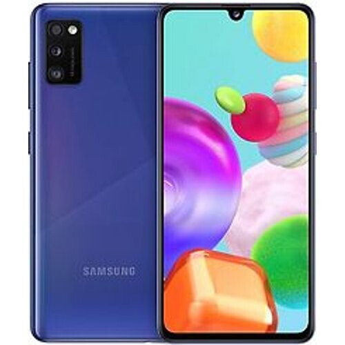 Refurbished Samsung Galaxy A41 Dual SIM 64GB blauw