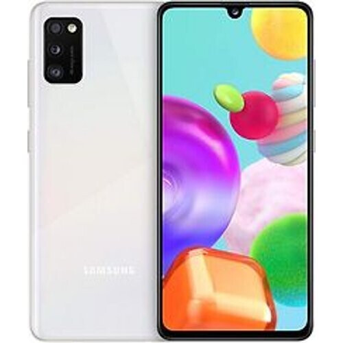 Refurbished Samsung Galaxy A41 Dual SIM 64GB wit
