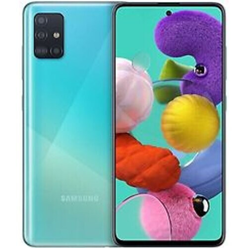 Refurbished Samsung Galaxy A51 Dual SIM 128GB blauw