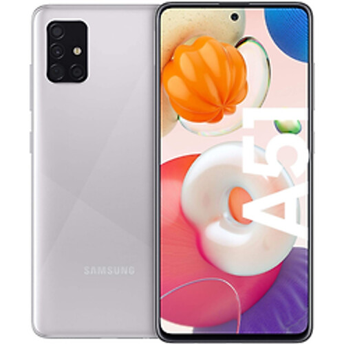 Refurbished Samsung Galaxy A51 Dual SIM 128GB zilver