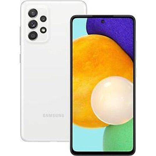 Refurbished Samsung Galaxy A52 Dual SIM 256GB wit