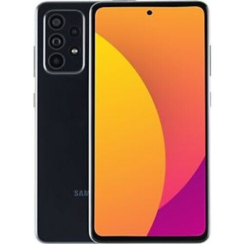 Refurbished Samsung Galaxy A52s 5G Dual SIM 256GB zwart