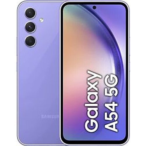 Refurbished Samsung Galaxy A54 5G Dual SIM 128GB awesomeviolet