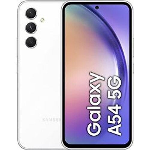 Refurbished Samsung Galaxy A54 5G Dual SIM 128GB awesomewhite