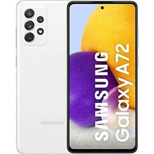 Refurbished Samsung Galaxy A72 Dual SIM 128GB wit