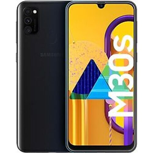 Refurbished Samsung Galaxy M30s Dual SIM 64GB zwart