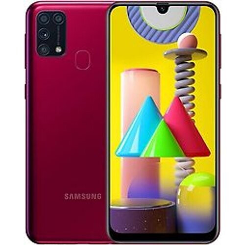Refurbished Samsung Galaxy M31 Dual SIM 64GB rood