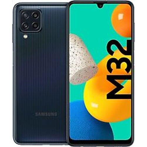Refurbished Samsung Galaxy M32 Dual SIM 128GB black