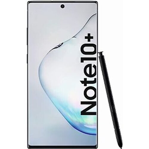 Refurbished Samsung Galaxy Note 10 Plus Dual SIM 256GB zwart