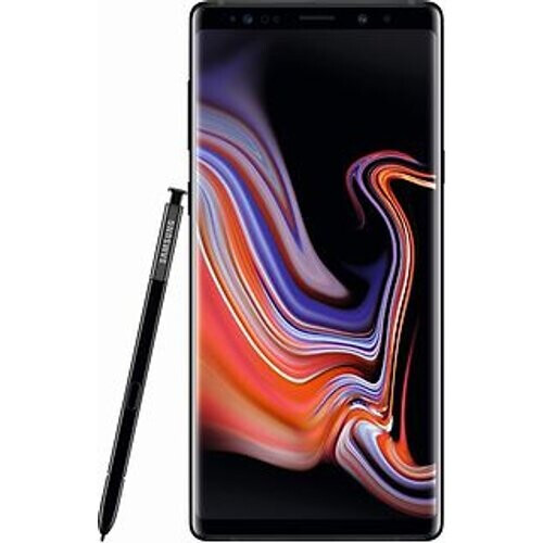 Refurbished Samsung Galaxy Note 9 DUOS 128GB zwart