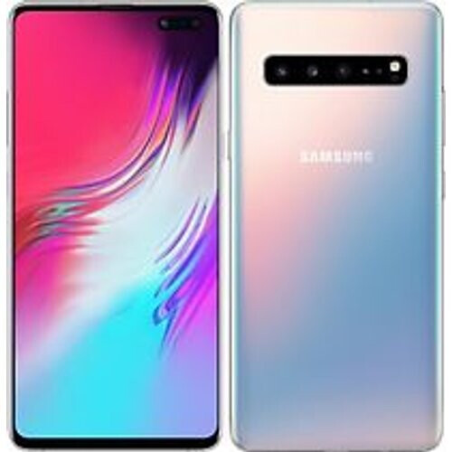 Refurbished Samsung Galaxy S10 5G 256GB zilver
