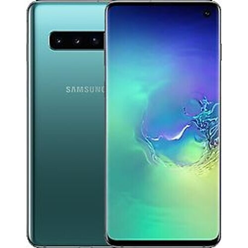 Refurbished Samsung Galaxy S10 Dual SIM 128GB groen