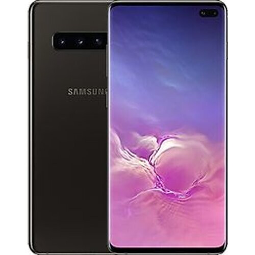 Refurbished Samsung Galaxy S10 Plus Dual SIM 128GBkeramisch zwart