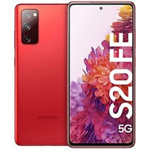 Refurbished Samsung Galaxy S20 Dual SIM 128GB rood