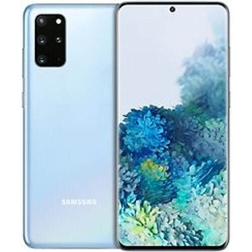 Refurbished Samsung Galaxy S20 Plus 5G Dual SIM 128GB blauw