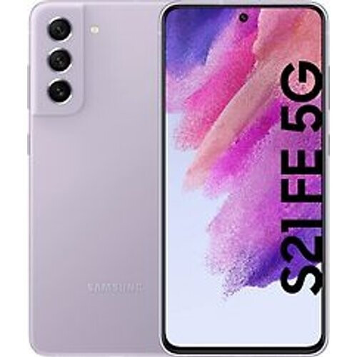 Refurbished Samsung Galaxy S21 FE 5G Dual SIM 256GB lavendel