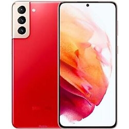 Refurbished Samsung Galaxy S21 Plus 5G Dual SIM 128GB rood
