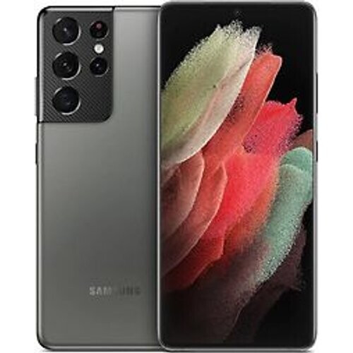 Refurbished Samsung Galaxy S21 Ultra 5G Dual SIM 128GB grijs